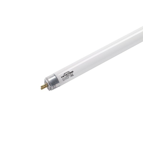 Keystone T5 Linear Fluorescent Lamp, KTL-F54T5-865-HO 25PK KTL-F54T5-865-HO